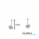Naiomy Princess oorringen PD085 - Naiomy Princess - 45.00€ bij www.juwelierlaperla.be